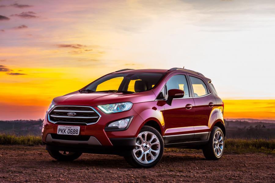  Ford EcoSport Titanium 2017 года  (LA) (фото 30 из 31)